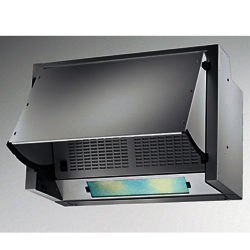 Beko CEB6020S Integrated Cooker Hood, Stainless Steel